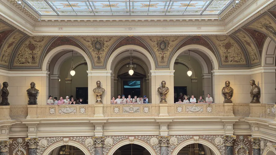 29.5. školní výlet - Praha - 5.třída